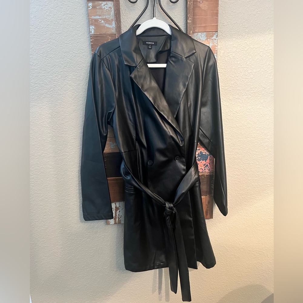 Torrid Faux Leather Jacket